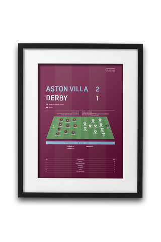 Aston Villa v Derby 2019