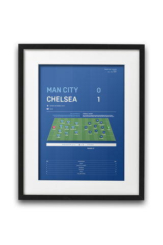 Chelsea v Manchester City 2021