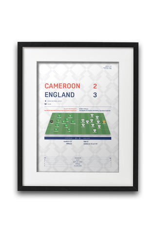 England v Cameroon 1990