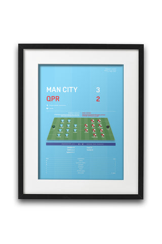 Manchester City v QPR 2012