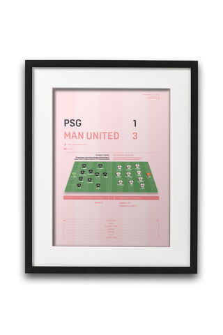 Manchester United v PSG 2019
