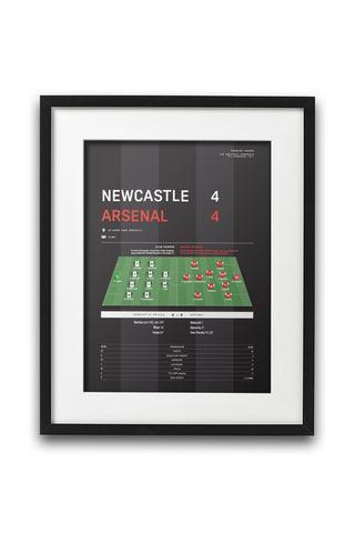 Newcastle United v Arsenal 2011