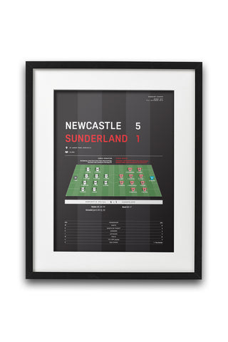 Newcastle United v Sunderland 2010