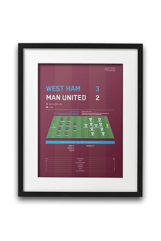 West Ham United v Manchester United 2016