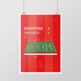 Brentford v Swansea 2021