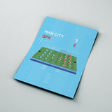 Manchester City v QPR 2012